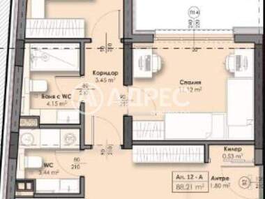 For sale - Apartment in Vrabnica-2,  Sofia