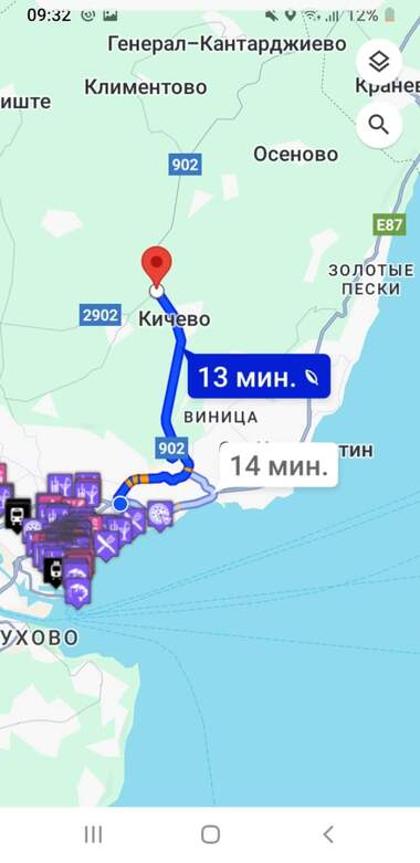 Продажба - Земеделска земя в Кичево,  Варна
