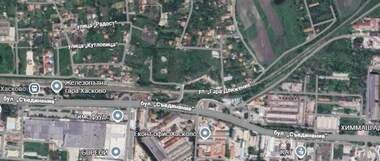 Vânzare - Teren de construcții în Promișlena zona-Iztok,  Haskovo