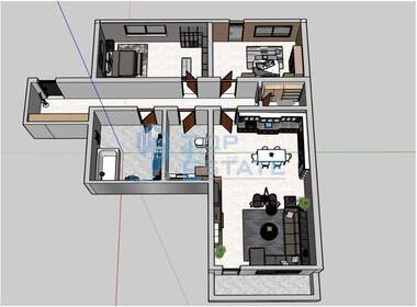 For sale - Apartment in Buzludja,  Veliko Tarnovo