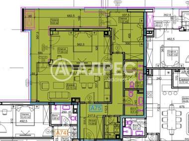 Продажа - Квартира в Кръстова вада,  София