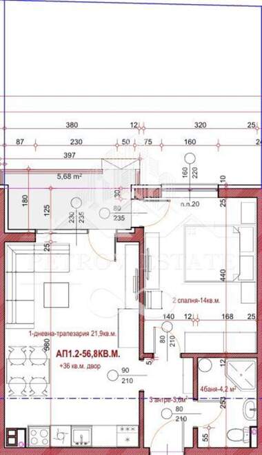 For sale - Apartment in Velingrad,  Pazardjik