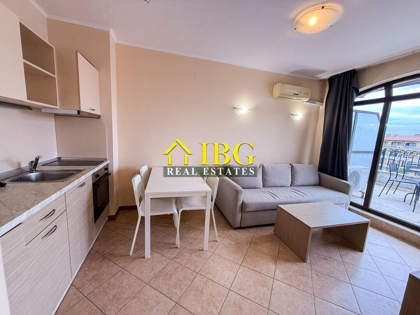 İki odalı Apartman olarak Sunny Beach, Burgas – fotoğraf 3