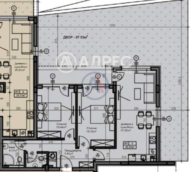 Vânzare - Apartament în Malinova Dolina,  Sofia