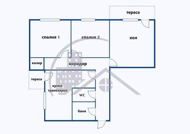 Satış - Apartman olarak Kaysieva gradina,  Varna