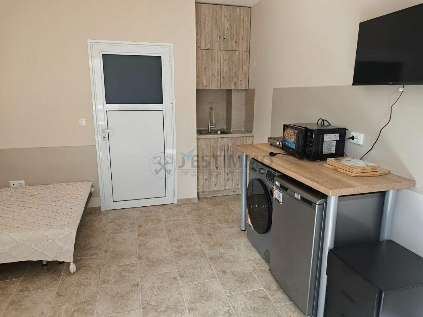 studio Apartman olarak Kolhozen pazar, Varna – fotoğraf 8