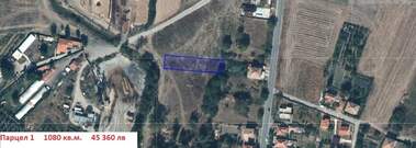 For sale - For Construction in Ivaylo,  Pazardjik