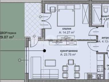 Satış - Apartman olarak Malinova Dolina,  Sofia