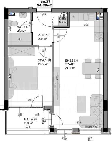 Vânzare - Apartament în Vladislavovo,  Varna