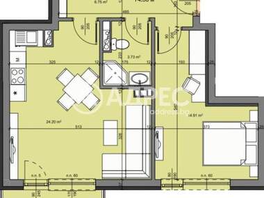 Satış - Apartman olarak Dolno Ezerovo,  Burgas