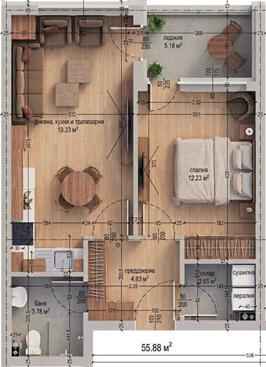 Vânzare - Apartament în Studentski grad,  Sofia