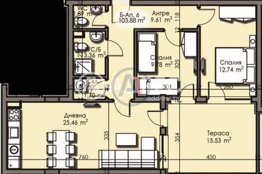 Vânzare - Apartament în Izgrev,  Burgas