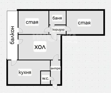Продажа - Квартира в Хиподрума,  София