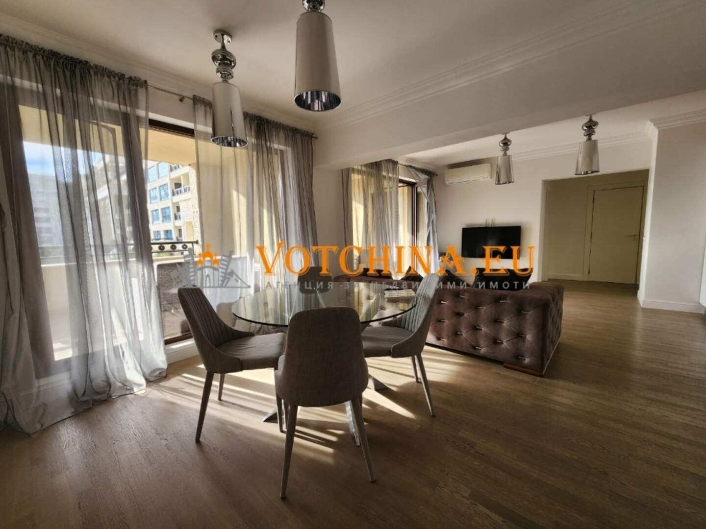 Тристаен Апартамент в Златни Пясъци, Варна – снимка 4