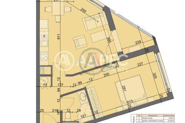For sale - Apartment in Hadji Dimitar,  Sofia