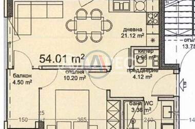 For sale - Apartment in Vladislavovo,  Varna