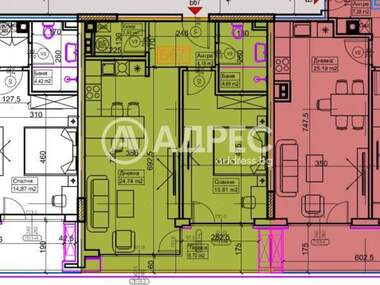 Продажа - Квартира в Кръстова вада,  София
