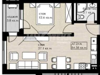 Vânzare - Apartament în Drujba-2,  Sofia