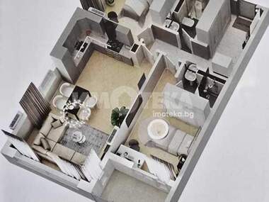 Продажба - Апартамент в Кайсиева градина,  Варна