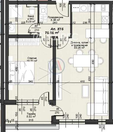 Verkauf - Wohnung in Trakia,  Plowdiw