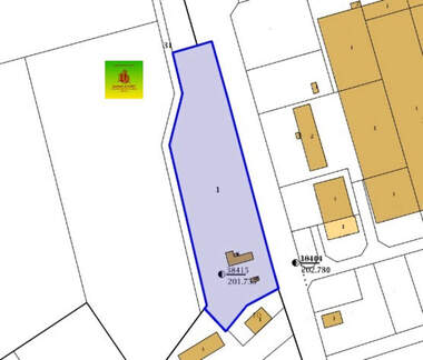 Satış - İnşaat arsası olarak Promişlena zona - Sever,  Dobriç