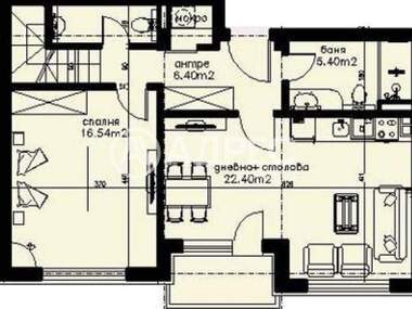Vânzare - Apartament în Oboriștie,  Sofia