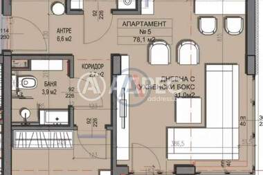 Satış - Apartman olarak Dragalevci,  Sofia