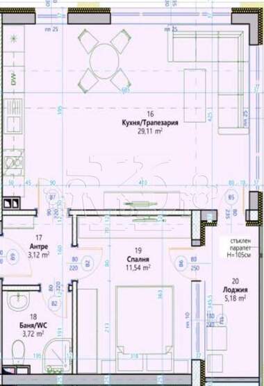 Vânzare - Apartament în Kabakum,  Varna