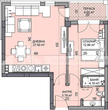 Vânzare - Apartament în Gagarin,  Plovdiv