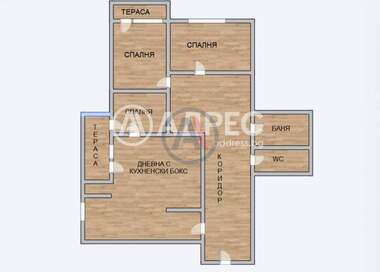 Verkauf - Wohnung in Zweten kwartal,  Warna