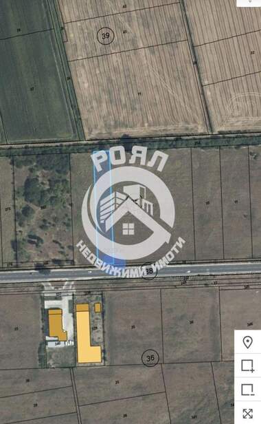 For sale - Agricultural land in Kostievo,  Plovdiv