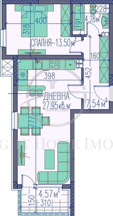 Продажба - Апартамент в Каменица 2,  Пловдив