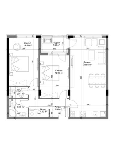 Продажа - Квартира в Аспарухово,  Варна