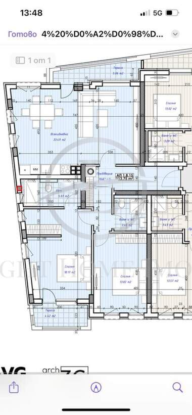 Продажба - Апартамент в Кършияка,  Пловдив