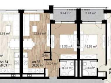 For sale - Apartment in Serdika,  Sofia