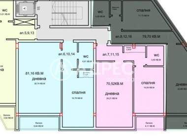 Продажба - Апартамент във Виница,  Варна