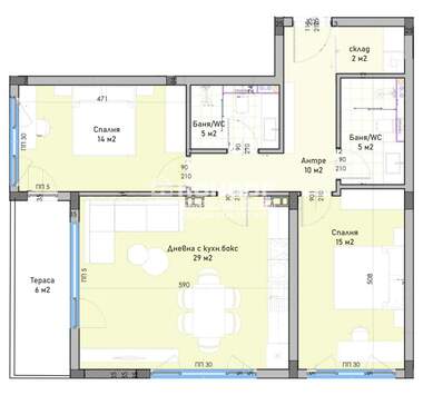 Vânzare - Apartament în Ostromila,  Plovdiv