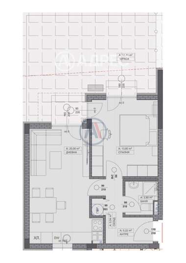 For sale - Apartment in Nadejda 3,  Sofia