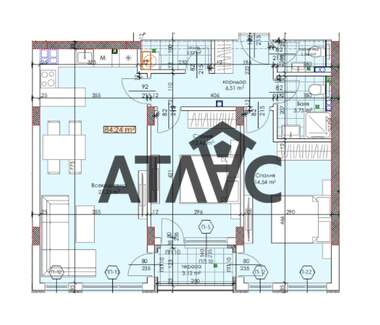 Satış - Apartman olarak Trakia,  Plovdiv