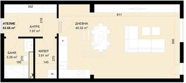 Verkauf - Wohnung in Sweti Nikola,  Warna