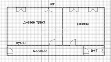 For sale - Apartment in Tombul Djamia,  Shumen