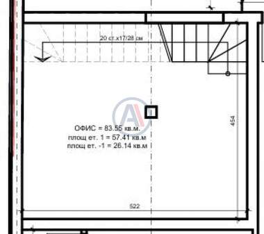 Satış - Ofis olarak Okrajna bolnica - Generali,  Varna