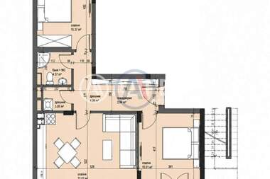 For sale - Apartment in Nadejda 2,  Sofia