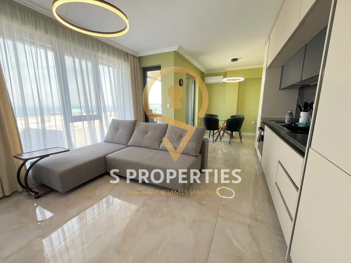 Τρίδωμο Διαμέρισμα σε Γαλατα, Βαρνα – φωτογραφία 3