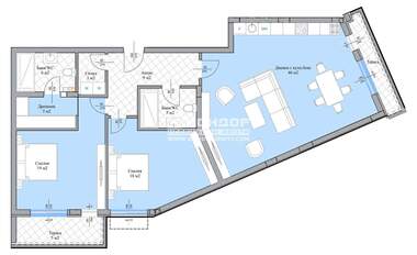 For sale - Apartment in Ostromila,  Plovdiv