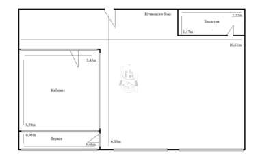 Miete - Büro in Medizinska akademia,  Sovia