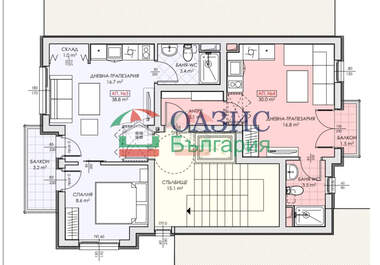 For sale - Apartment in Nessebar,  Burgas