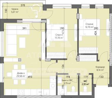 Verkauf - Wohnung in Karschiaka,  Plowdiw