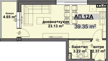 Πώληση - Διαμέρισμα σε Мадика,  Бургас