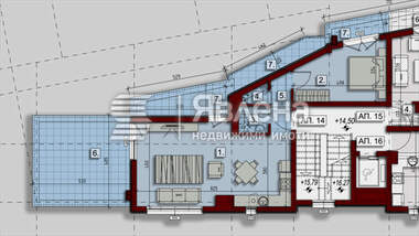 Продажба - Апартамент в Люлин-10,  София